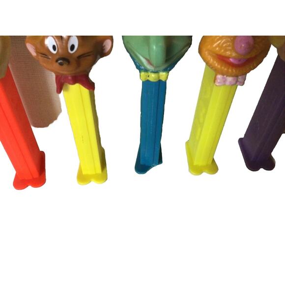 pez dispensers lot - Looney tunes and Muppets All Footed - Picture 3 of 3